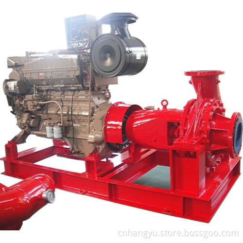 CCS, BV, ABS Approved 1200m3/h FiFi Pump For FiFi 1